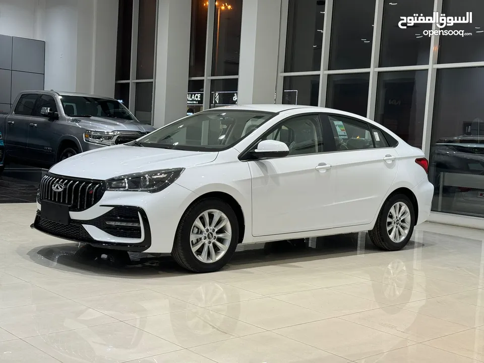 Chery Arrizo5 / 2024 (White)