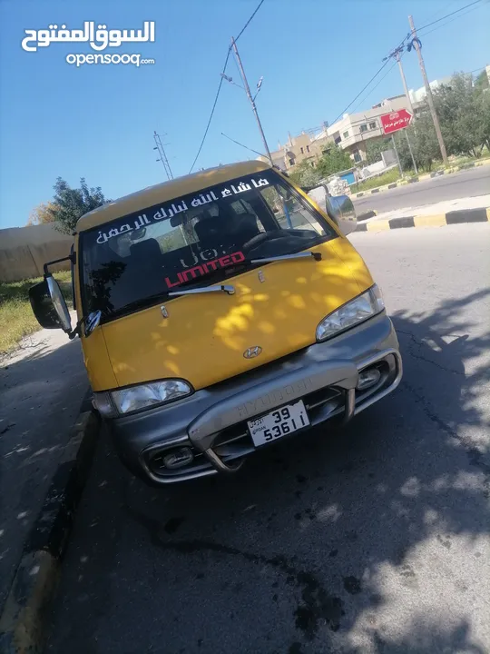 باص h100 للبيع