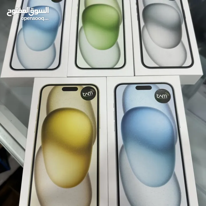 iphone 15 plus  جديد كفالة الشرق الاوسط بسعر مميز