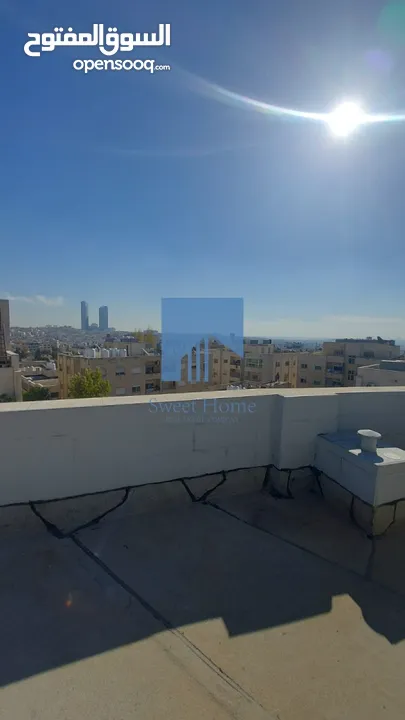 شقة فاخرة للبيع في الأمير راشد طابق ثالث 200م مع روف 200م تشطيب سوبر ديلوكس لم تسكن