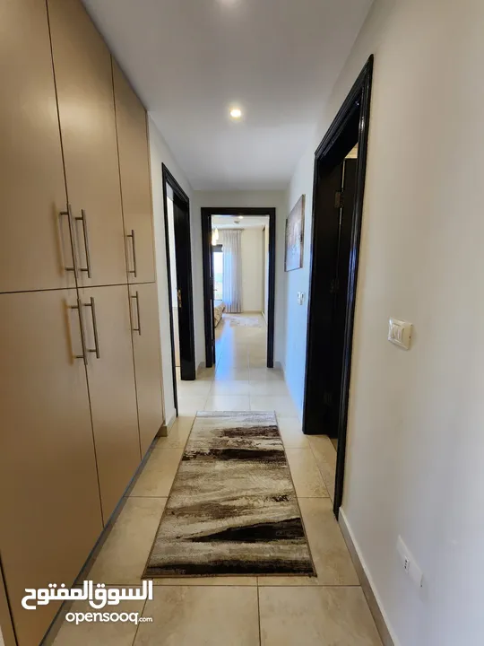 شقة مفروشة مميزة للإيجار في عبدون - ref : 14509