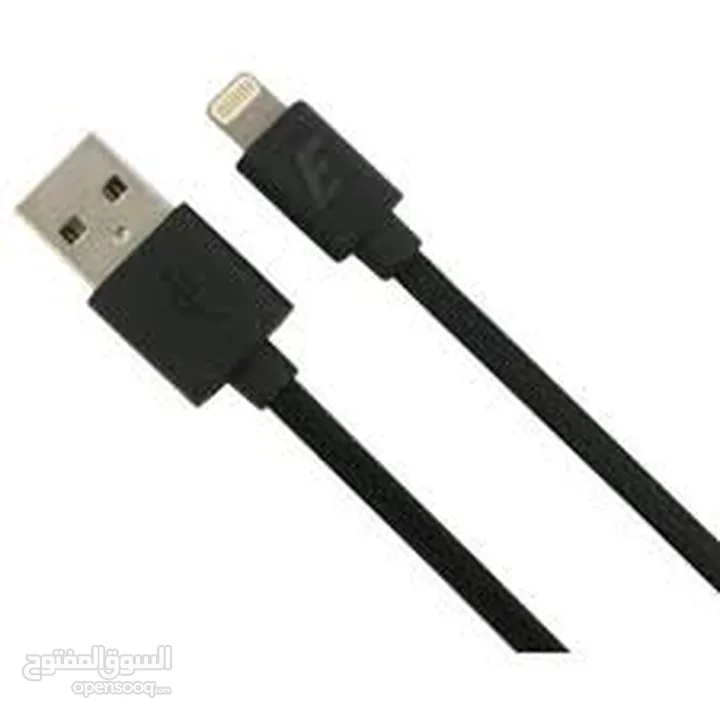 USB CABLE WIRE FOR IPHONE كابلات آيفون الى يوسبي