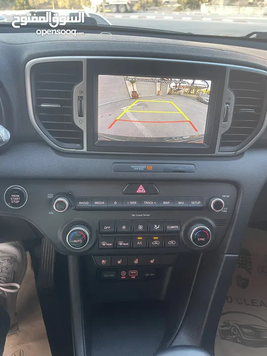 كيا سبورتاج 2019/18 بوضع الشركة