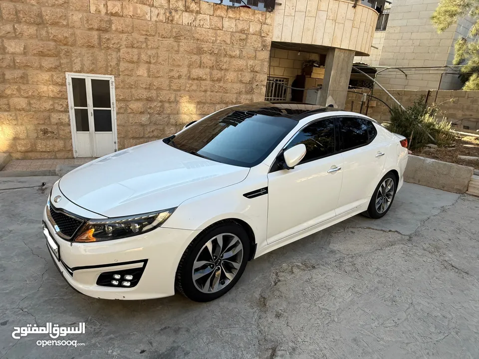 كايا k5 اوبتيما نخب النخب موديل 2015 فل فل فل اضافات +++