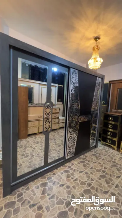 غرفة نوم ماستر تركي فخمة عرسان بسعر مغري  تفصيل من خشب الامنيت 18ملم ملبسة من داخل و الخارج