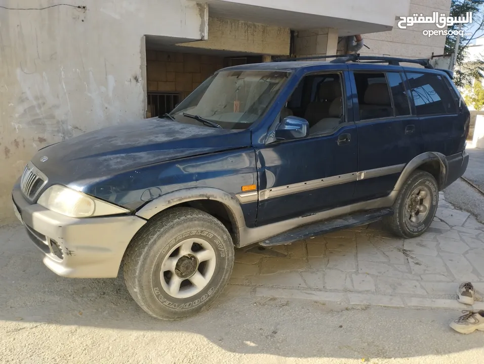 موسو  4*4 متور3000 ديزل