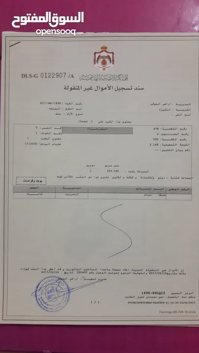 أراضي الموقر،النقيرة، أرض سكنية للبيع،موقعها مميز جدا، الموقر،النقيرة، محافظة العاصمة