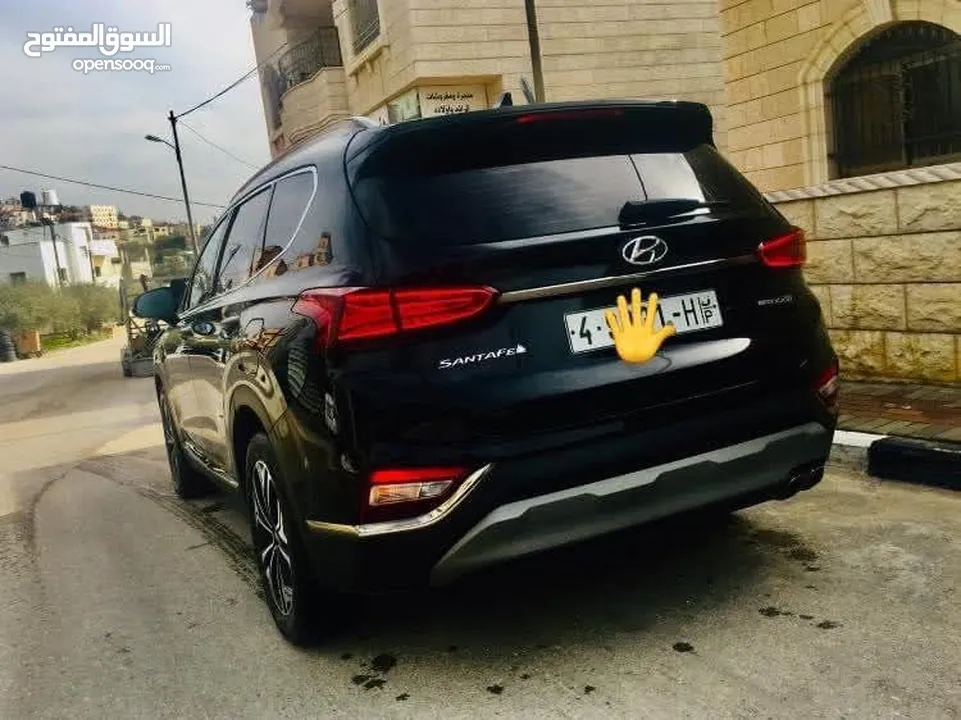 هونداي سنتافي فل اضافات دفع رباعي