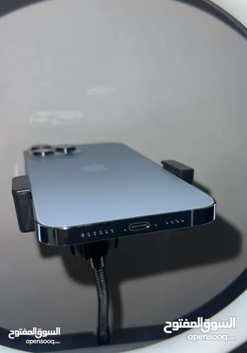 ايفون 13 برو بحال الوكاله مكفول ولا شخط 256 جيجا  iphone 13 pro like new