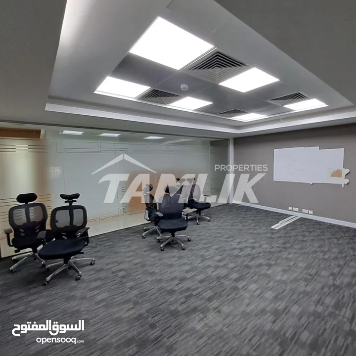 Offices & Shops for Rent in Al Qurum  REF 845YB