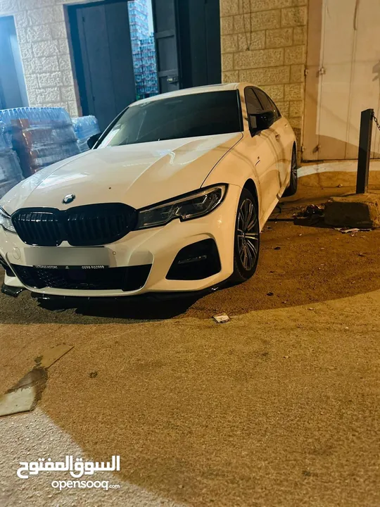 بي ام دبليو 330e بلجن هايبرد