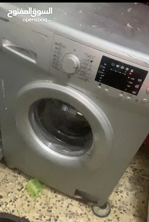 غساله شارب بحالة جيدة