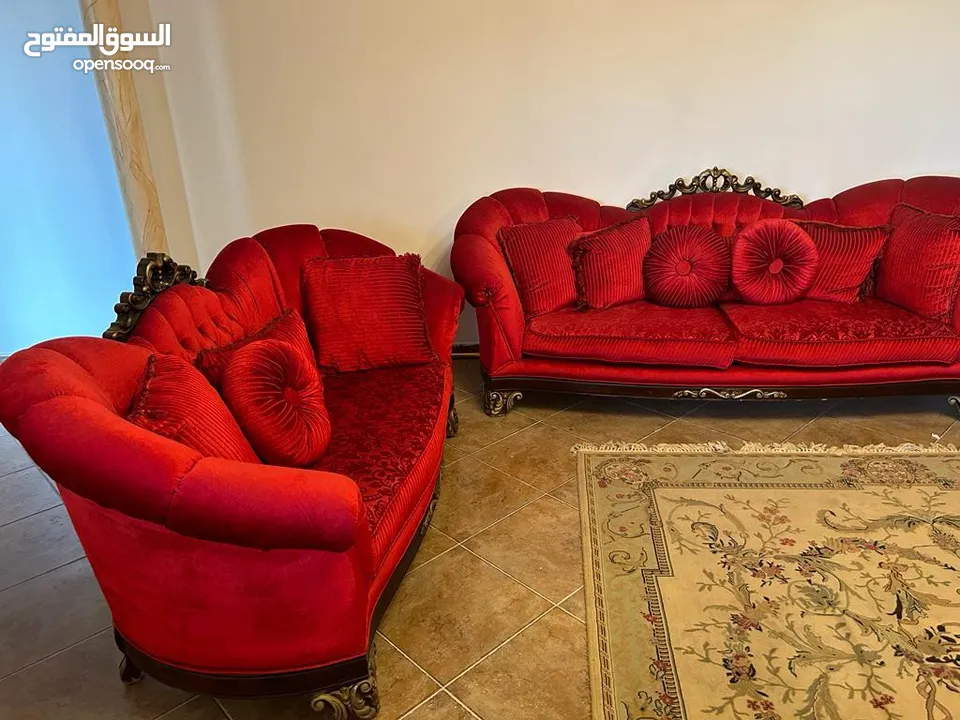 طقمين كنبات فاخر ( بيعة مستعجلة )