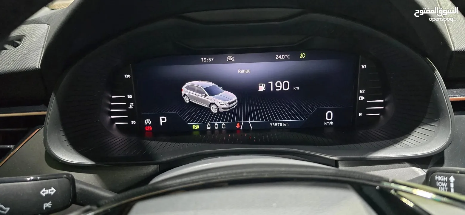 Skoda kamiq 2023 كامل الإضافات