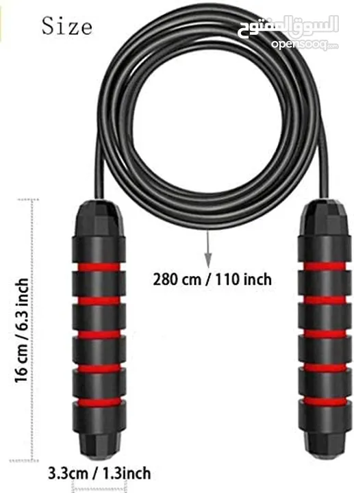 brand new jumping rope comfortable to use for all ages