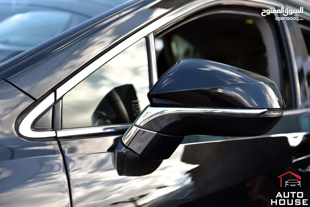 لكزس RX450hL هايبرد وارد وصيانة الوكالة 2019 Lexus RX450hL
