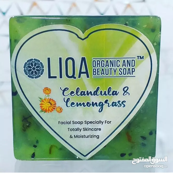 Liqa Organic soap