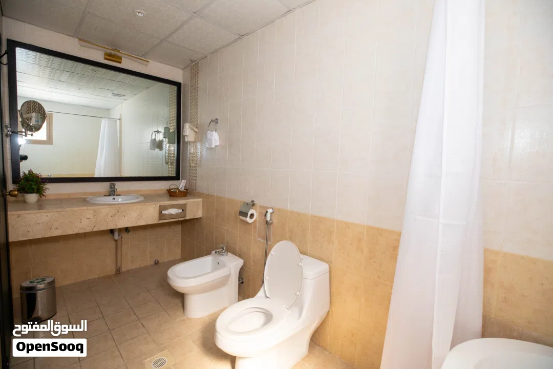 Standard Double or Twin Room Daily Monthly Rental Available