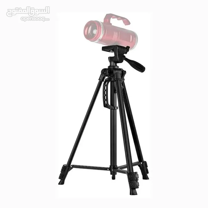 ترايبود كاميرا و موبايل 3366 TRIPOD   بارتفاع 140 سم