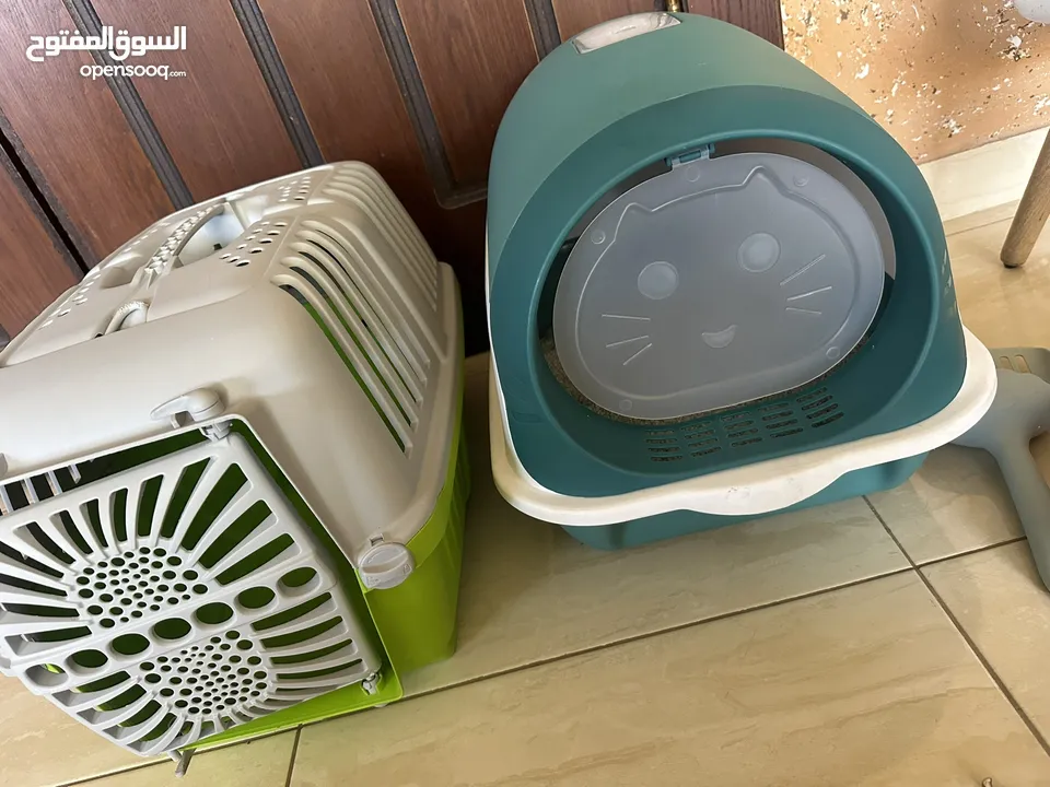 ليتر بوكس مع مجرود وبوكس حمل للبيع