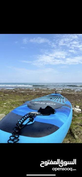 Paddle board