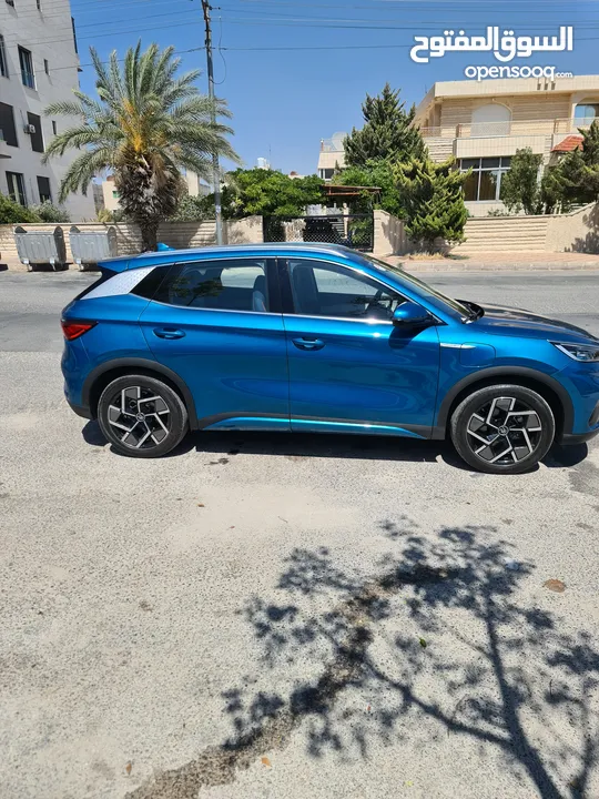 يوان BYD 2023يوان ((أصطفاف ذاتي  ..شاشة متحركة .NFC.تشغيل عن بعد)شبه زيرو فل أعلى صنف أوتو بارك