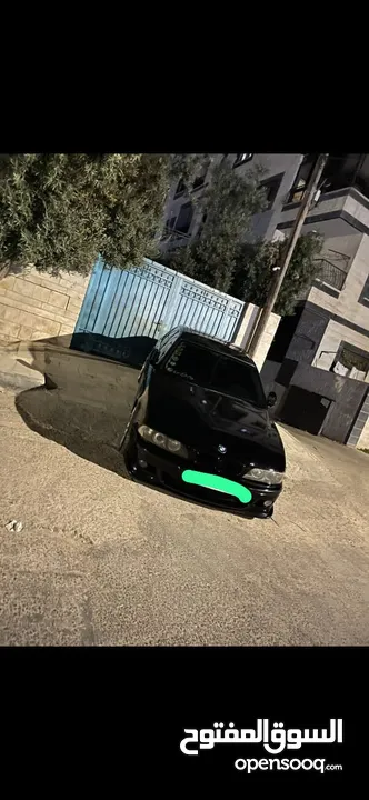 بي ام دب e39