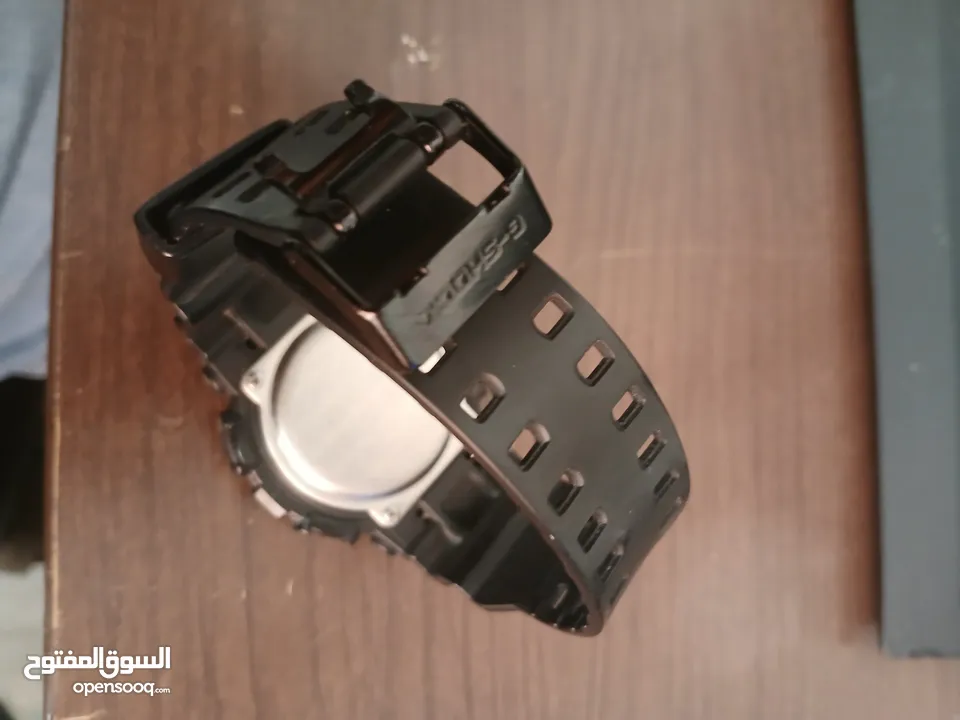 ساعة جي شوك بحاله ممتازه للبيع