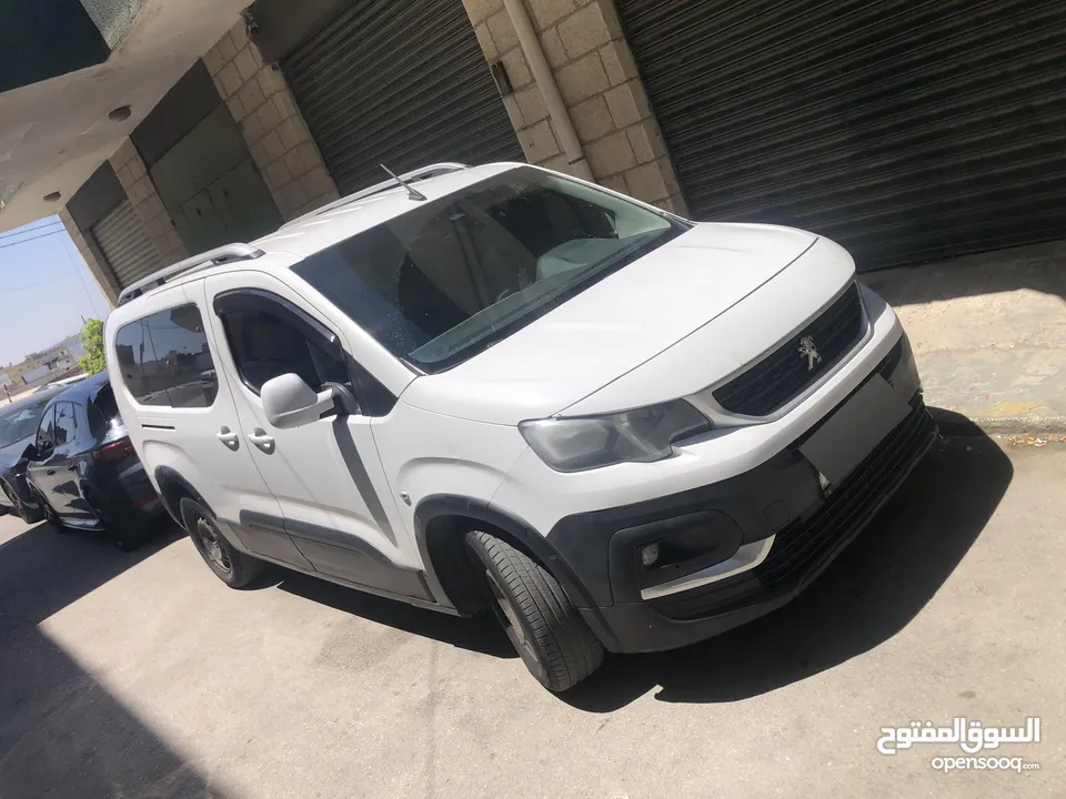 بيجو ريفتر موديل 2029 فحص نخب النخب كامل المواصفات