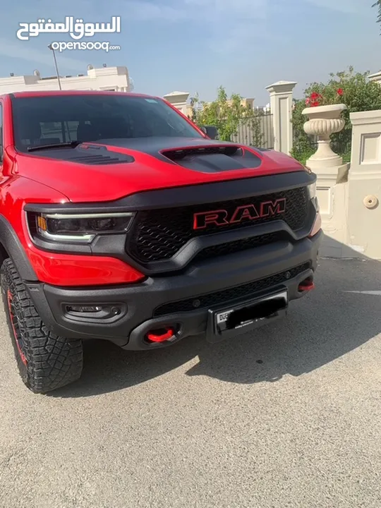 2024 Dodge Ram TRX Red For Sale