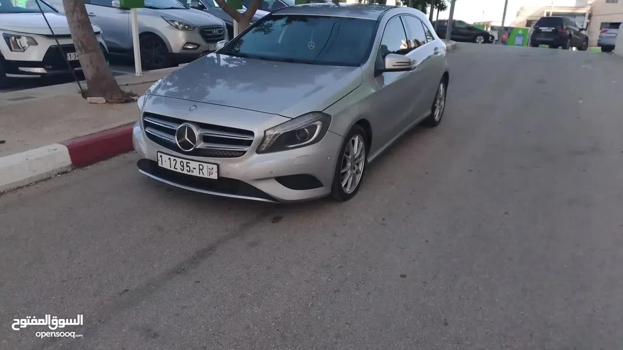ميرسيدس A180 سنة 2015 نخب لقطه
