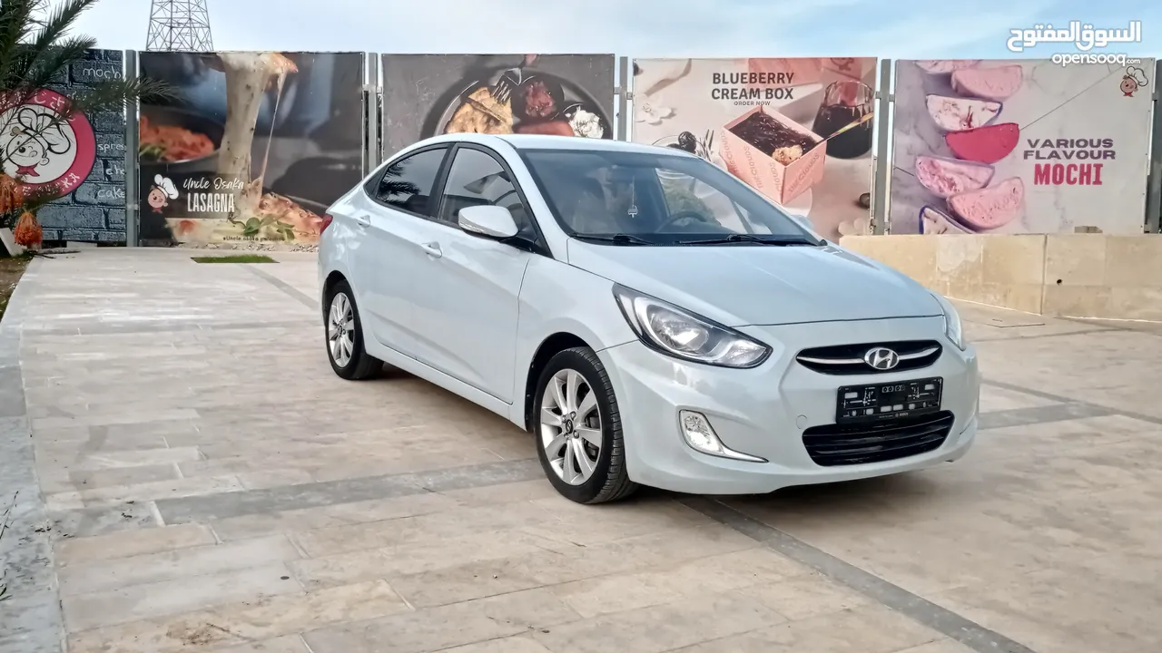 هيونداي اكسنت 1.6 اوتومات