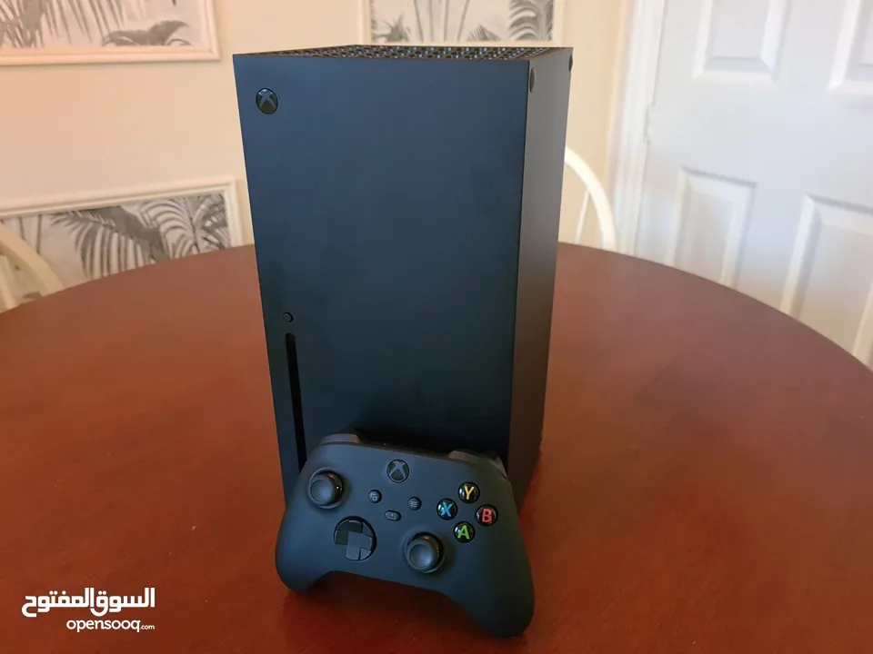 Xbox series X للبيع : أجهزة ألعاب اكس بوكس سيريس اكس مستعمل : كركوك حي  الخضراء (217404278)