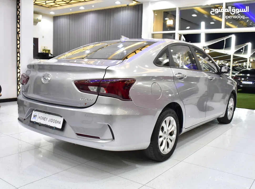 GAC GA4 1.3L ( 2023 Model ) in Silver Color GCC Specs