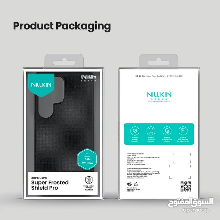 Samsung Nillkin Cover كفرات سامسونج مقاومه للصدمات