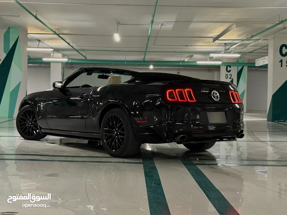 Mustang 2013 premium موستنج 2013 بريميوم