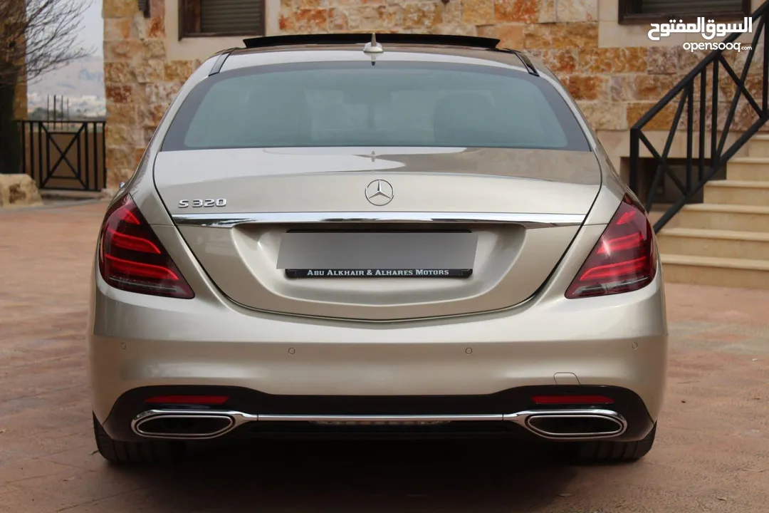 مرسيدس بنز s320 2019 للبيع