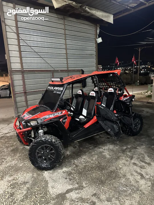 Rzr900s بولاريس