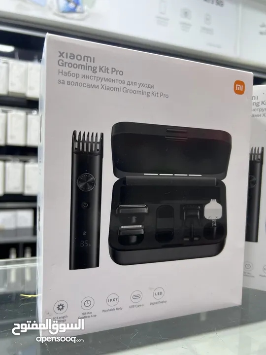 MI Grooming Kit Pro (full backge) ماكنة حلاقة شاومي الاصلية فل بكج 5 رؤوس متعددة الاستخدام (الاصلية)