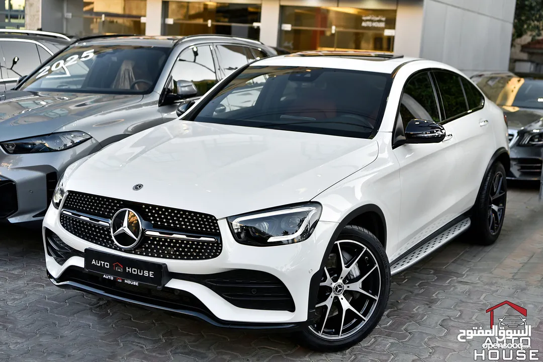 مرسيدس جي ال سي مايلد هايبرد نايت بكج2020 Mercedes GLC 300 4MATIC Mild Hybrid AMG Line Night Package