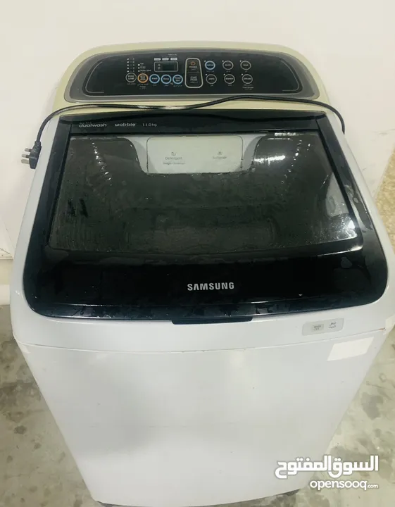 Samsung washing machine 11 kg