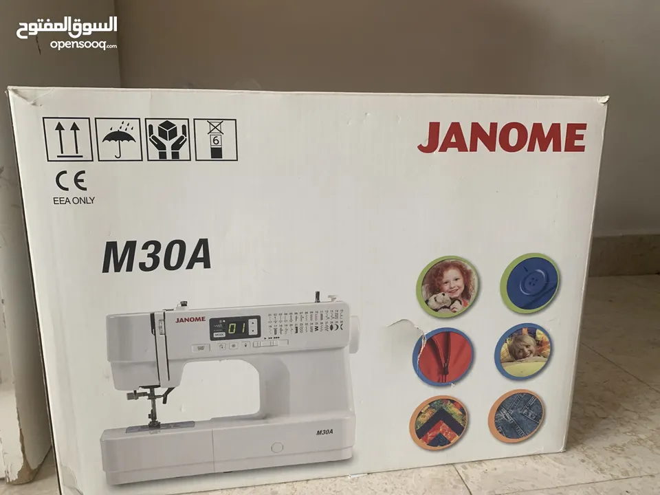 مستعمل مره وحدة Janome M30A