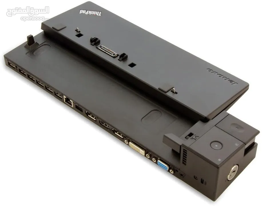 lenovo docking station thinkpad دوك ستيشن لأجهزة لينوفو ثينك باد متعددة المداخل