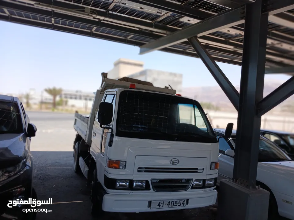 قلاب ديهاتسو موديل 95 فحص كامل