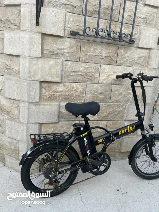 بسكليت كهرباء البسكليت جديد مستعمل اشي خفيف 48 فولت 13امبير السعر من الأخر 1000