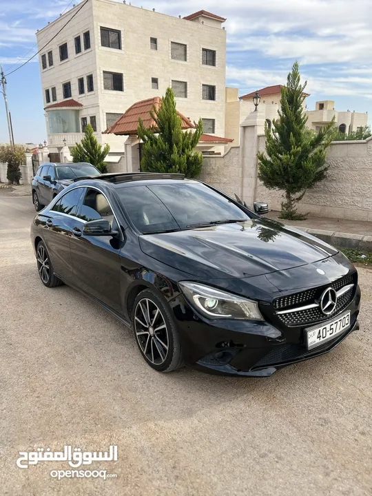 بسعر مغري جداً جداً جداً جداً  Mercedes CLA 200  فل الفل بسم الله ما شاء الله تبارك الله (7 jayyed )