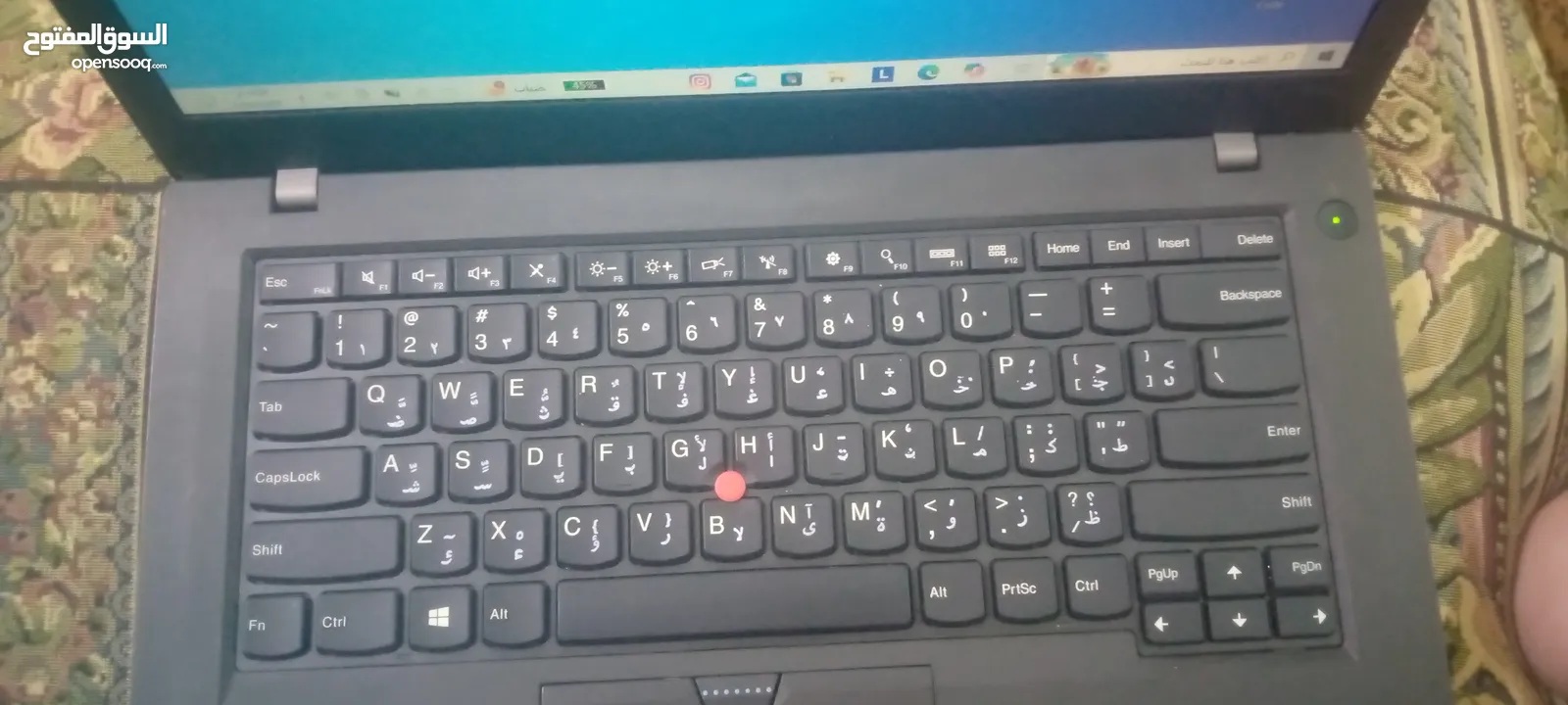 لابتوب وكمبيوتر للبدل على لابتوب جيمنج او للبيع