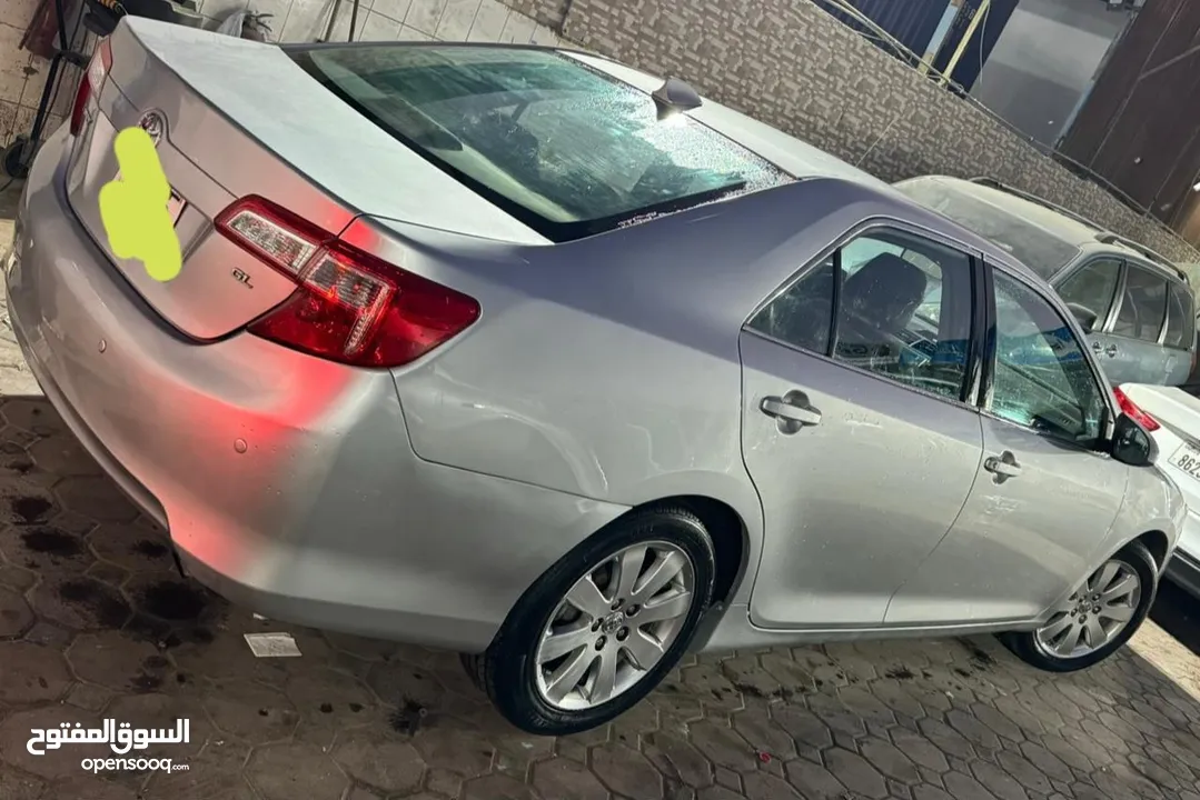 Toyota camry 2013 gcc for sell