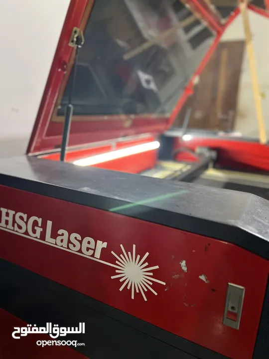 ماكنة ليزر cnc