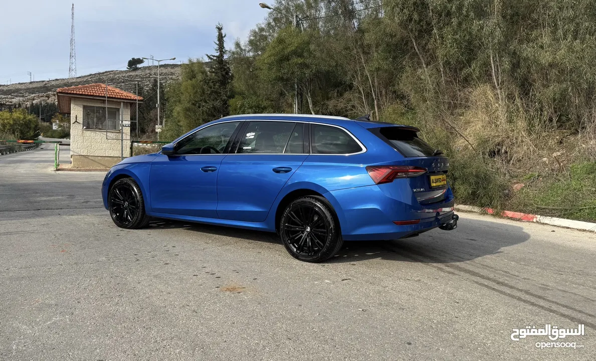 Skoda Octavia 2021 ولا جرام بوية / كاملة الإضافات